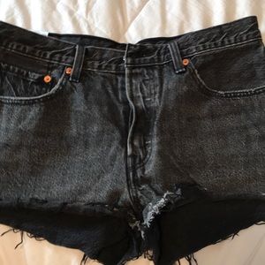 Levi jean shorts